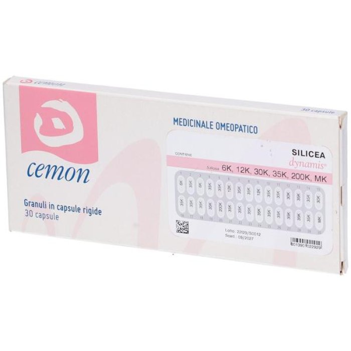 Hypericum Perforatum 6K-MK capsule Cemon - rimedio omeopatico in capsule