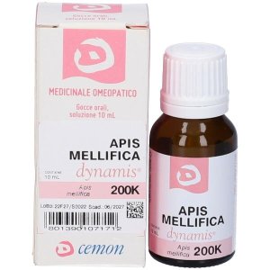 Apis Mellifica 200K gocce Cemon - rimedio omeopatico ad alta diluizione