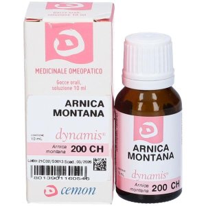 The Cme Arnica Montana Gocce Omeopatiche Trentesima Diluizione Millesimale Dinamizzate per Dolori Muscolari Contusioni e Traumi