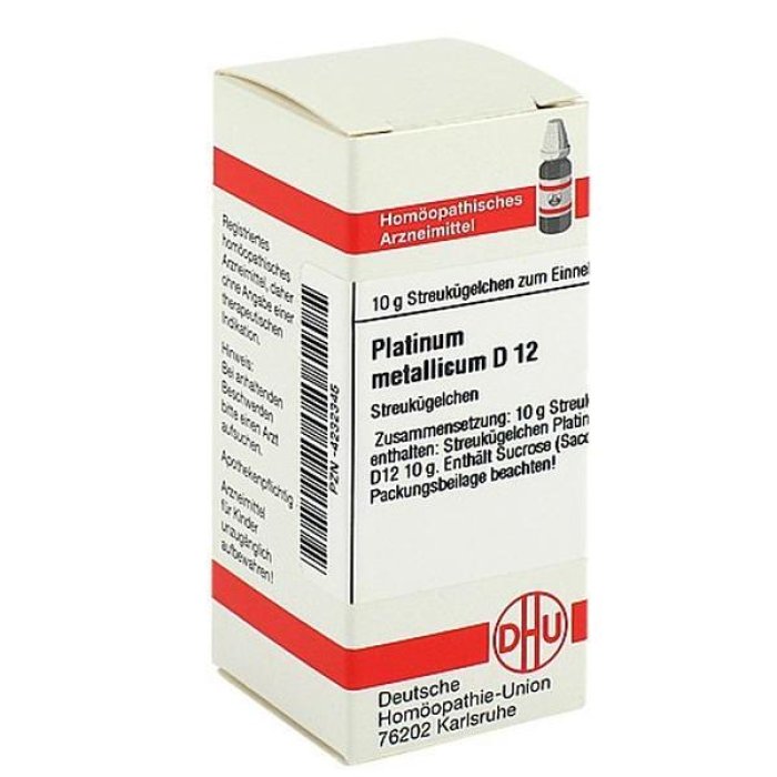 Platinum Metallicum 18LM gocce 10 ml - rimedio omeopatico in gocce
