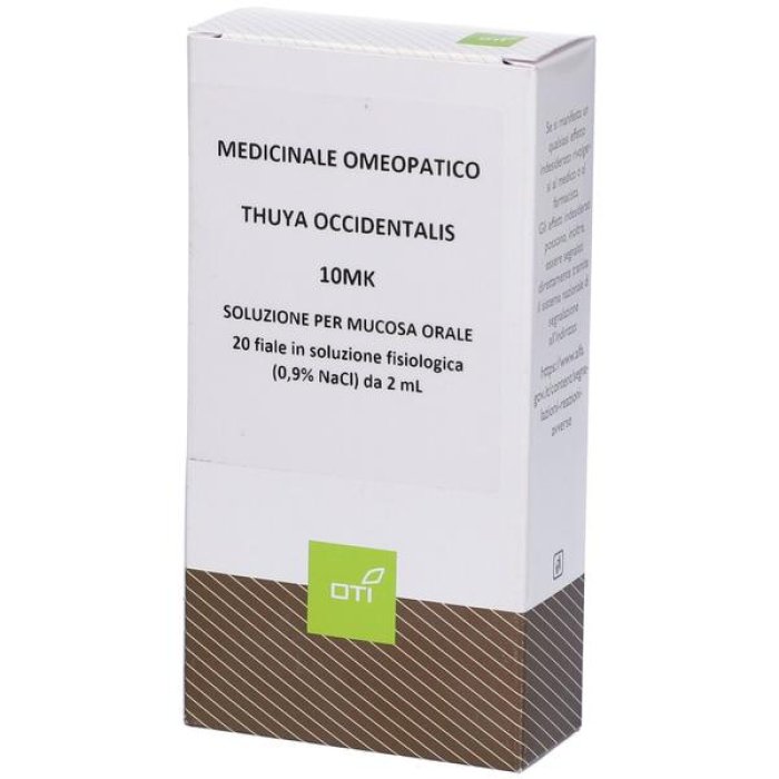 Thuya Occidentalis XMK 10 ml gocce - rimedio omeopatico ad altissima diluizione