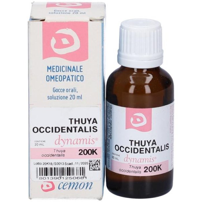 Thuya Occidentalis Gocce Orali Dynamis 24 Millilitri Preparato Omeopatico Naturale