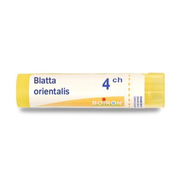 Blatta orientalis 6CH granuli Boiron - rimedio omeopatico in granuli 6CH