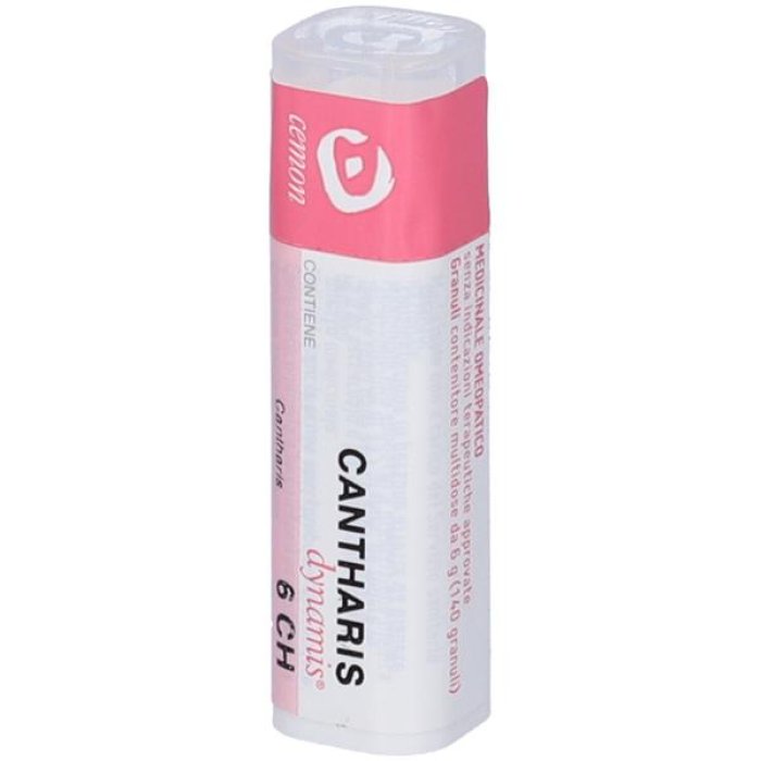 Cantharis 6LM granuli - rimedio omeopatico in granuli a bassa diluizione