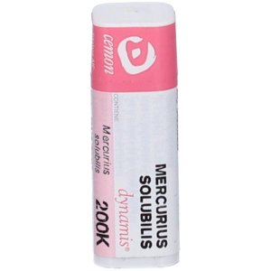 Cemon Mercurius Solubilis 200K Rimedio Omeopatico in Granuli 6g