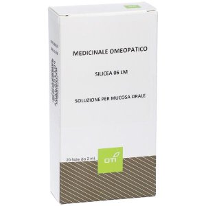 Silicea 6 LM Granuli Cemon Rimedio Omeopatico in Granuli per Benessere Generale