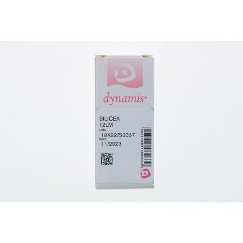 CME Silicea Multid 12LM Granuli Omeopatici Multidose – Rimedio Silicea per Benessere di Ossa Pelle e Unghie