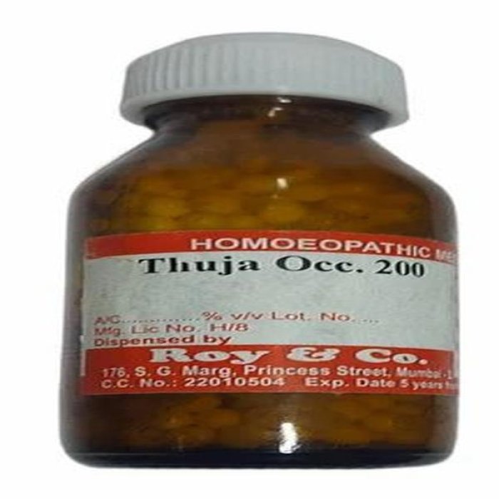 Thuya Occidentalis 200K Granuli Multidose Cemon Rimedio Omeopatico per la Pelle and le Verruche