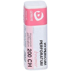 Hypericum Perforatum Cemon Globuli Omeopatici ad Alta Diluizione – Rimedio Naturale in Granuli