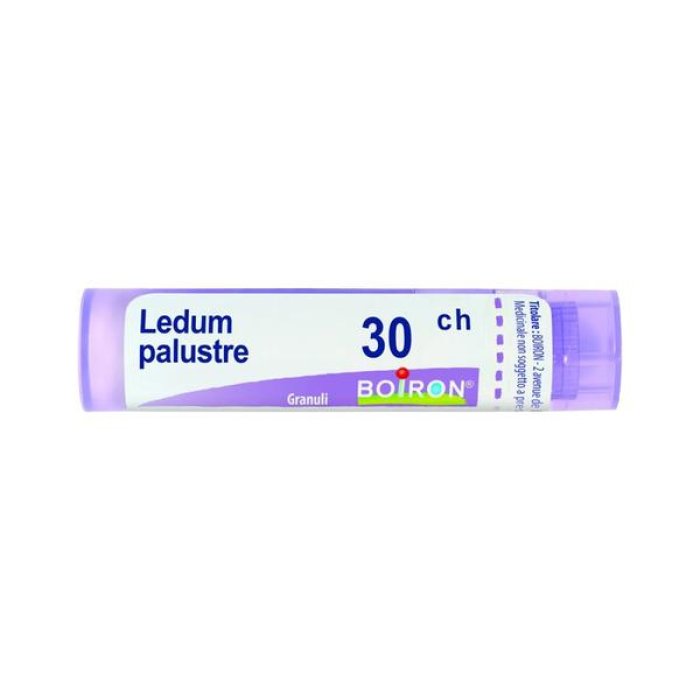 Ledum palustre 30CH globuli Boiron - rimedio omeopatico in globuli 30CH