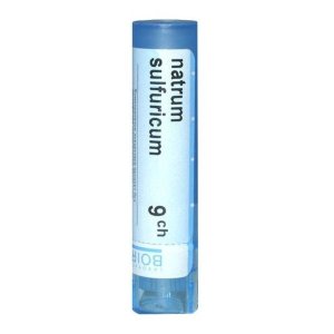 Natrum Sulfuricum 9CH globuli - rimedio omeopatico Natrum sulfuricum 9CH