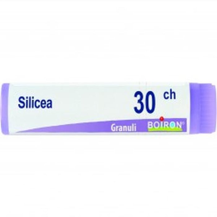 Silicea 30K globuli Boiron - rimedio omeopatico in globuli 30K
