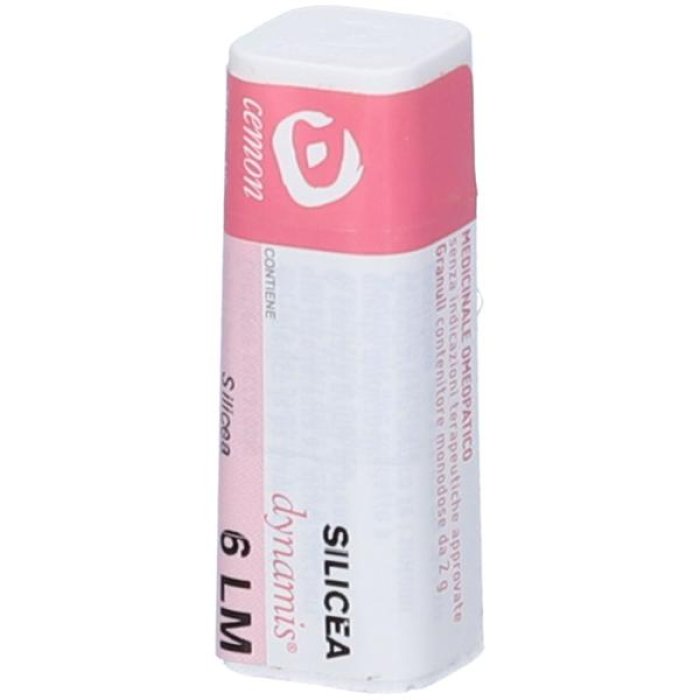 Silicea 6CH globuli Cemon - rimedio omeopatico in globuli