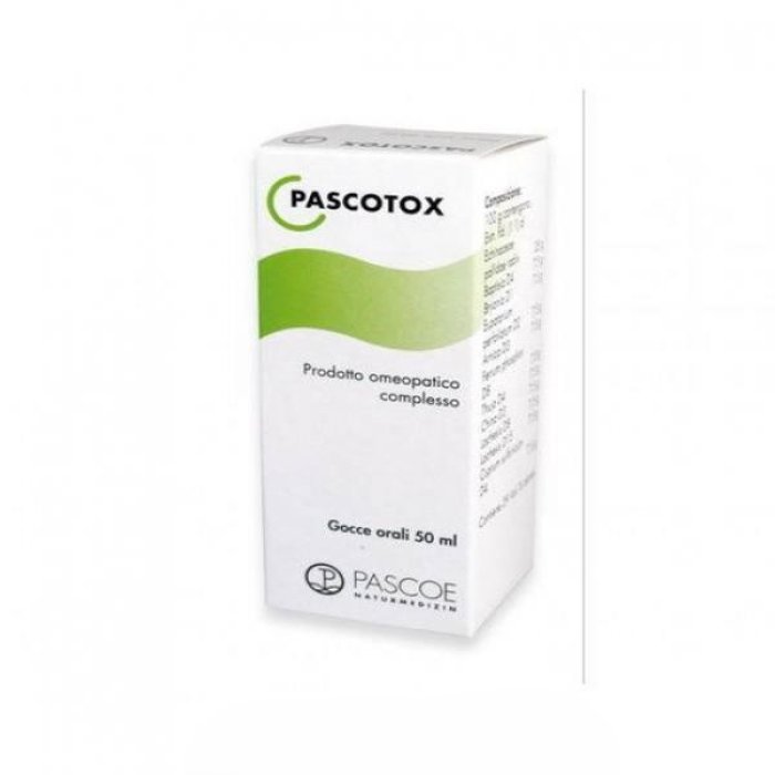 Pascoe Pascotox Gocce 50 ml – Medicinale Omeopatico in Gocce Orali