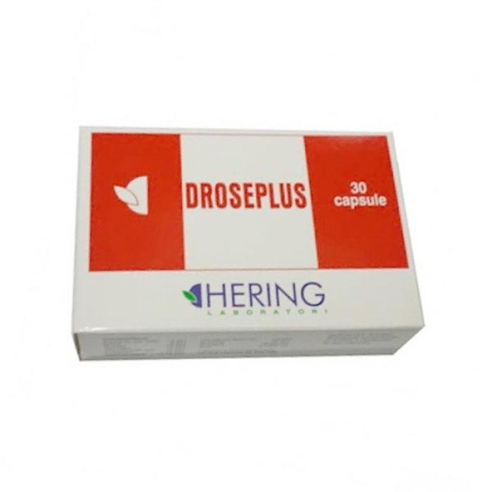 Hering Droseplus Medicinale Omeopatico 30 Capsule