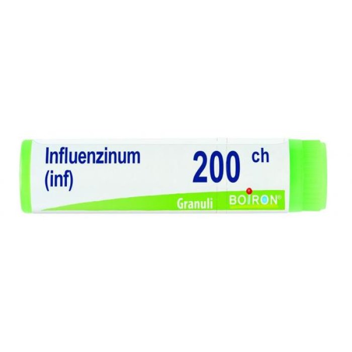 Boiron Influenzinum 200K Dose Globuli Omeopatici for Prevenzione Influenza e Sostegno delle Difese Immunitarie