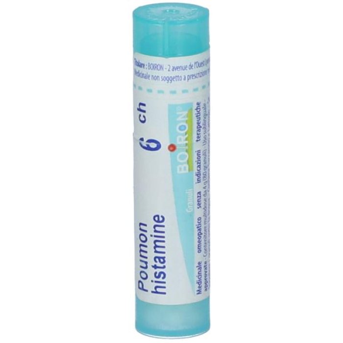 Poumon Histamine 6CH granuli Boiron - rimedio omeopatico in granuli 6CH