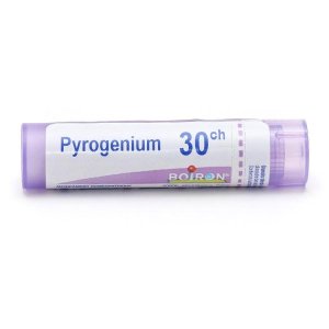 Boiron Pyrogenium 6 CH Granuli Omeopatici in Tubo – Rimedio Omeopatico Boiron Pyrogenium