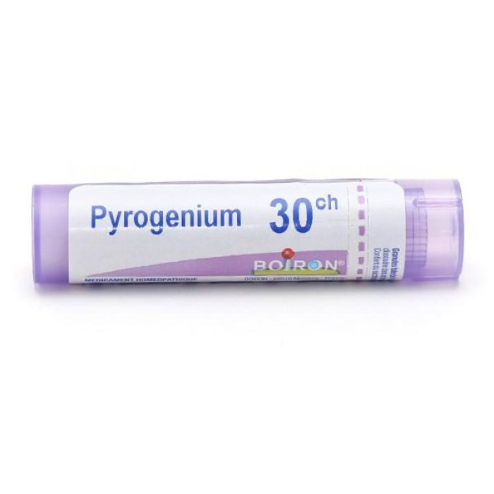 Boiron Pyrogenium 6 CH Granuli Omeopatici in Tubo – Rimedio Omeopatico Boiron Pyrogenium