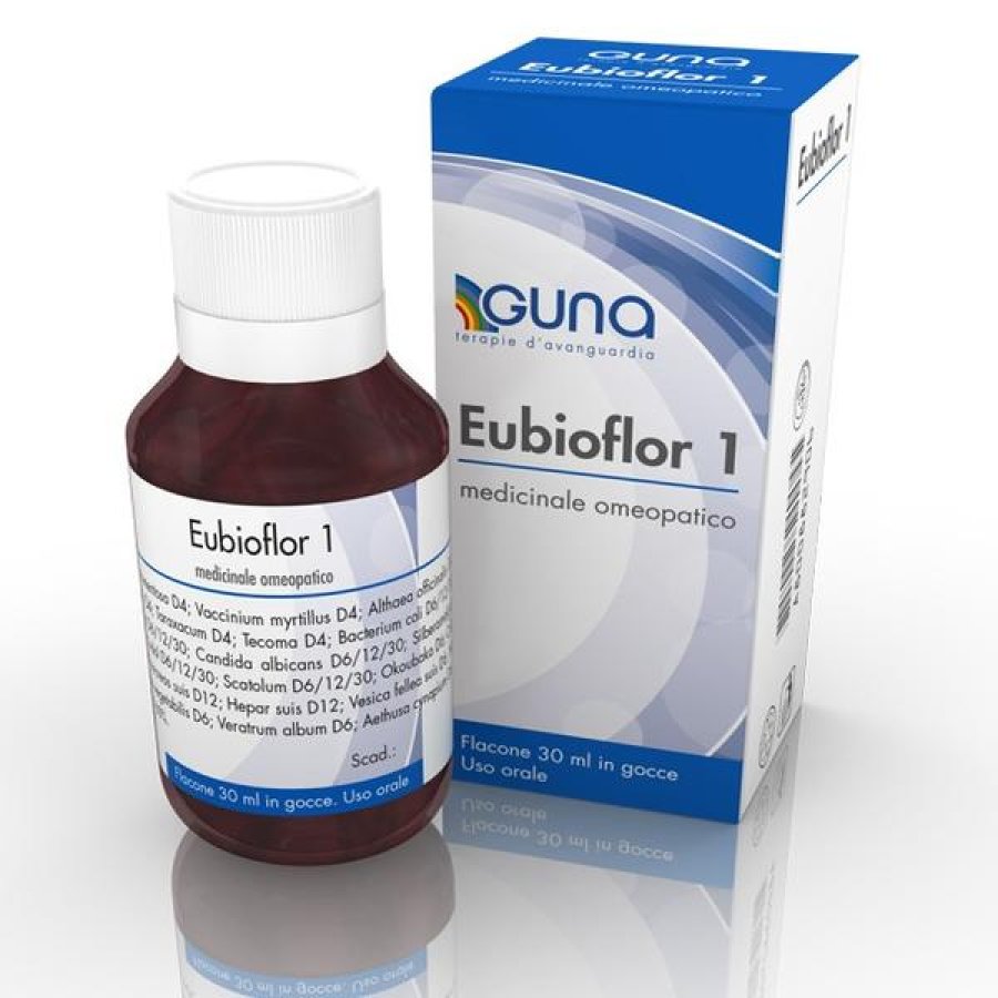 Guna Eubioflor 1 Gocce Medicinale Omeopatico 30 ml