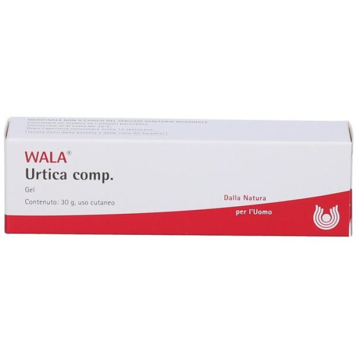 Urtica comp gel 30 g - gel a base di ortica per pelle irritata