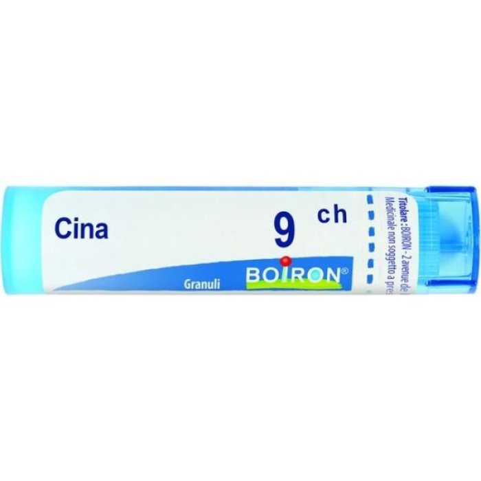 Cina 9CH globuli Boiron - rimedio omeopatico in globuli 9CH