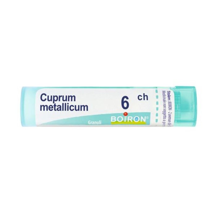 Unda Cuprum Met 6 CH Gocce Orali 10 ml Rimedio Omeopatico a Base di Cuprum Metallicum
