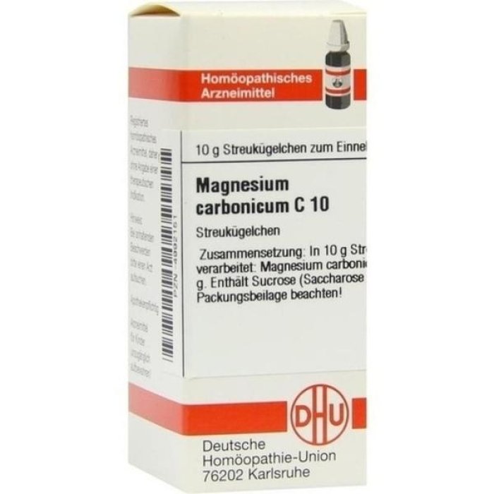 Magnesium Carbonicum 6LM gocce 10 ml - rimedio omeopatico in gocce