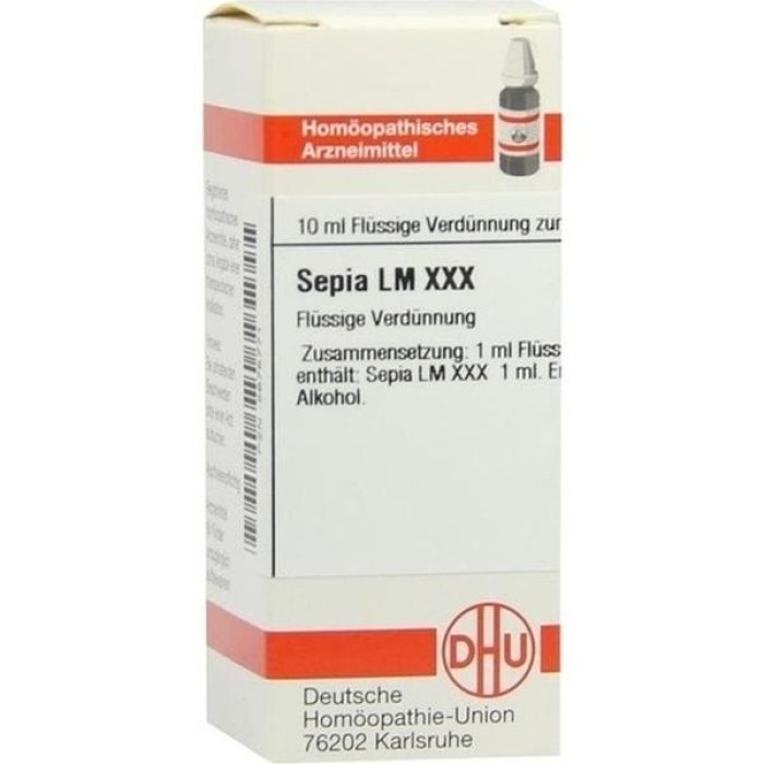 Sepia 5CH gocce 10 ml - rimedio omeopatico in gocce