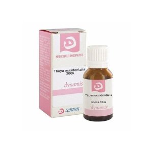 Thuya Occidentalis 200 Centessimale Hahnemanniana Gocce Orali 10 ml Rimedio Omeopatico