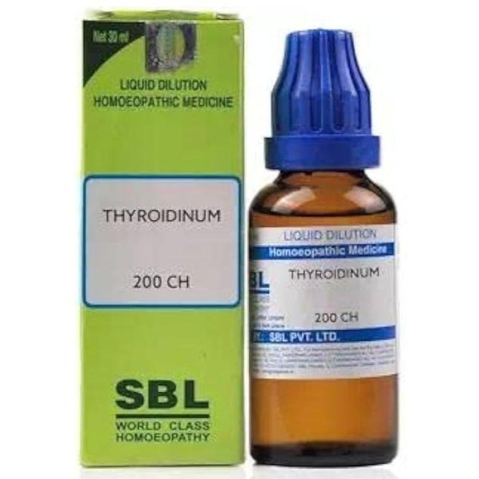 Thyroidinum 200K Gocce Orali 10 ml Rimedio Omeopatico per Benessere e Funzione della Tiroide