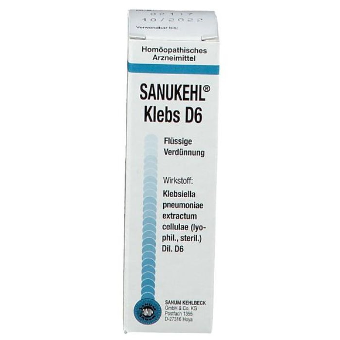 Sanum Sanukehl Klebs D6 gocce orali 10 millilitri rimedio omeopatico