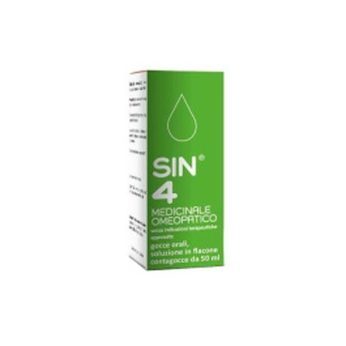 SIN  4 Gtt 50ml