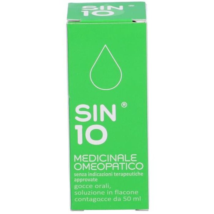 SIN 10 Gtt 50ml