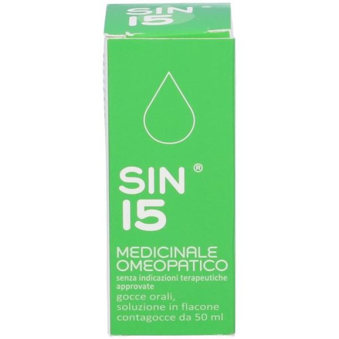 SIN 15 Gtt 50ml