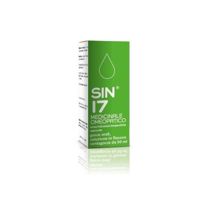 SIN 17 Gtt 50ml