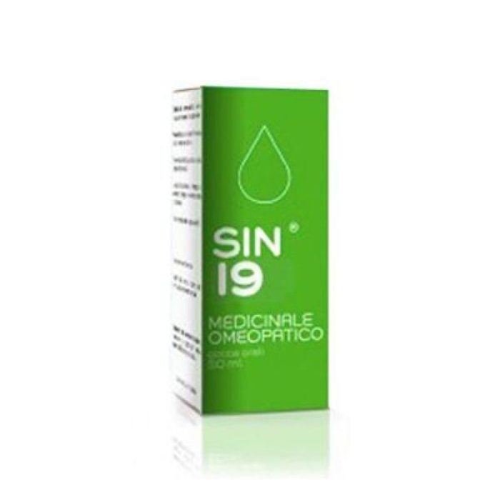 SIN 19 Gtt 50ml