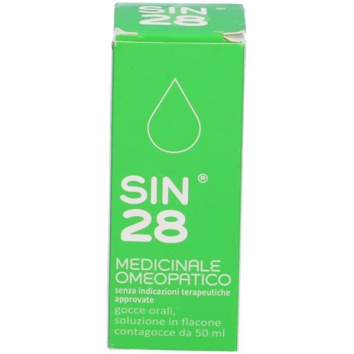 SIN 28 Gtt 50ml