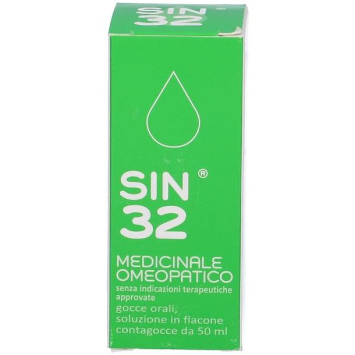 SIN 32 Gtt 50ml