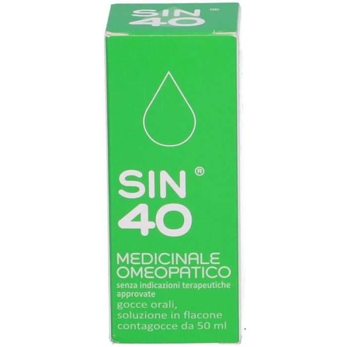 SIN 40 Gtt 50ml