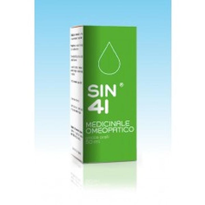 SIN 41 Gtt 50ml