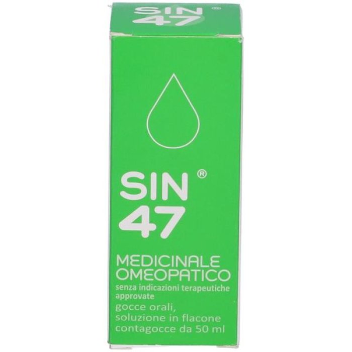 SIN 47 Gtt 50ml