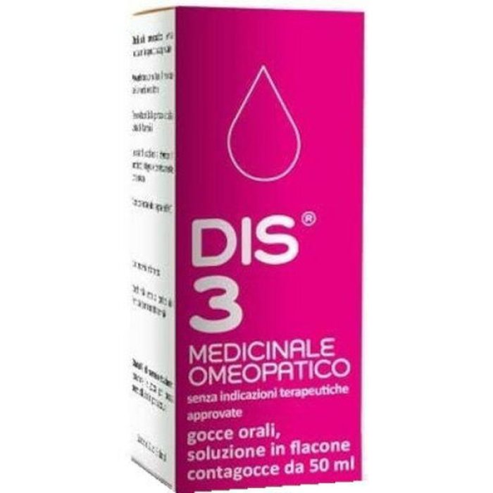 DIS  3 Gtt 50ml