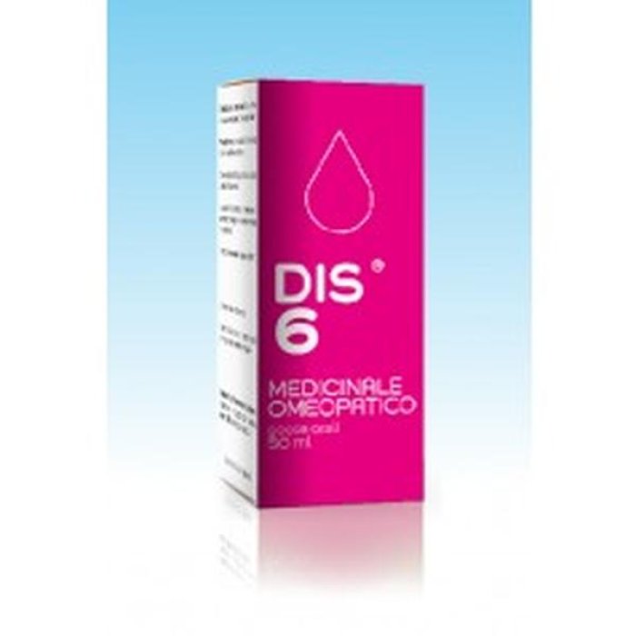 DIS  6 Gtt 50ml