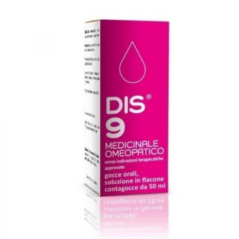 DIS  9 Gtt 50ml