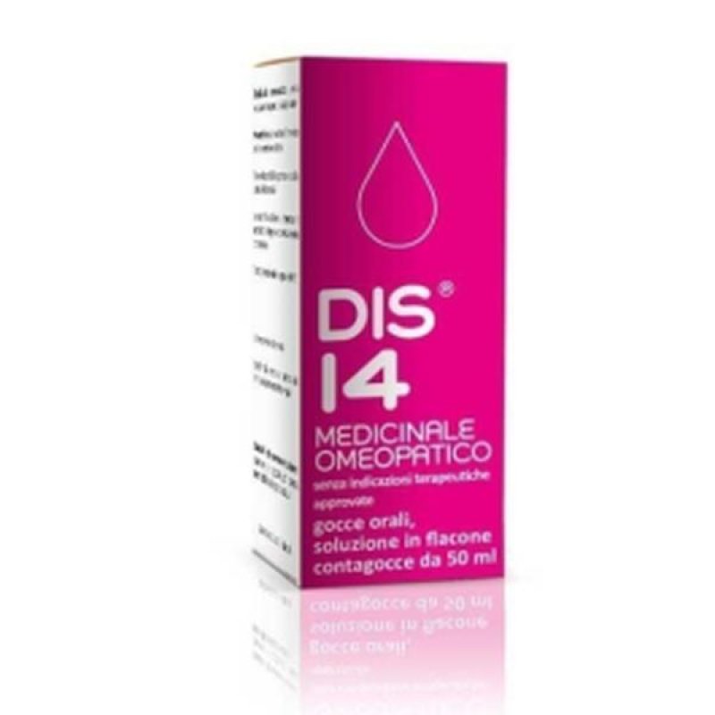 DIS 14 Gtt 50ml