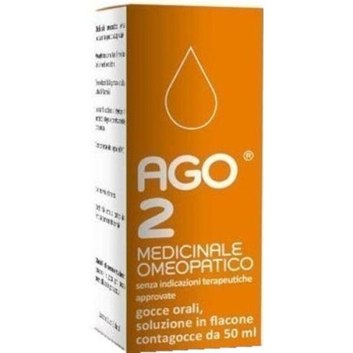 AGO  2 Gtt 50ml