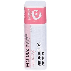  Cemon s.r.l. Prodotti Omeopatici per la Salute Acidum Sulfuricum Multidose 200 CH