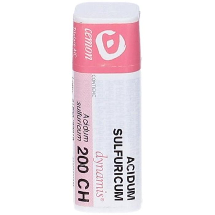  Cemon s.r.l. Prodotti Omeopatici per la Salute Acidum Sulfuricum Multidose 200 CH