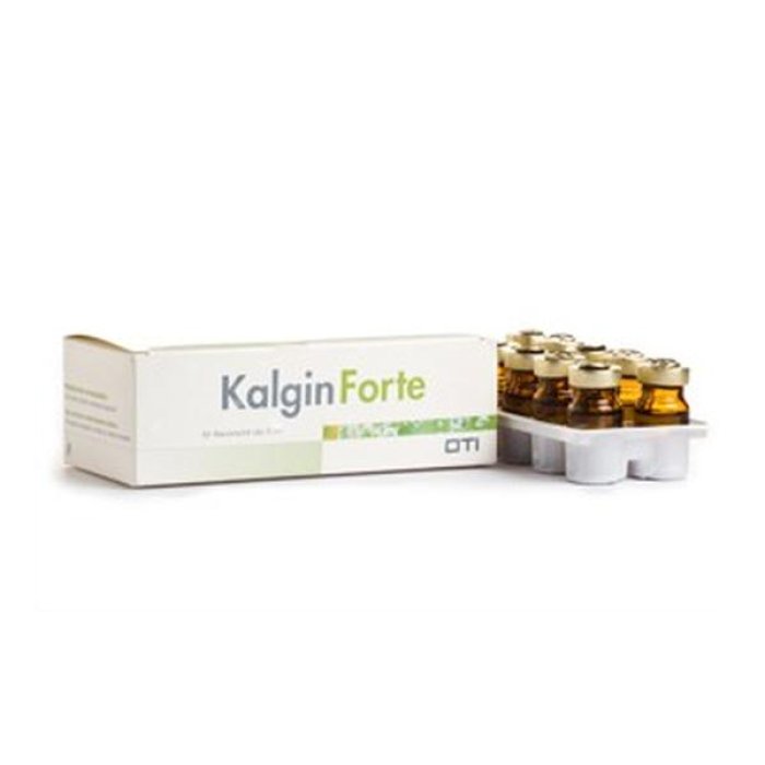 Kalgin Forte OTI Fiale Orali 10 Flaconi da 5 ml Integratore Supporto Difese Immunitarie